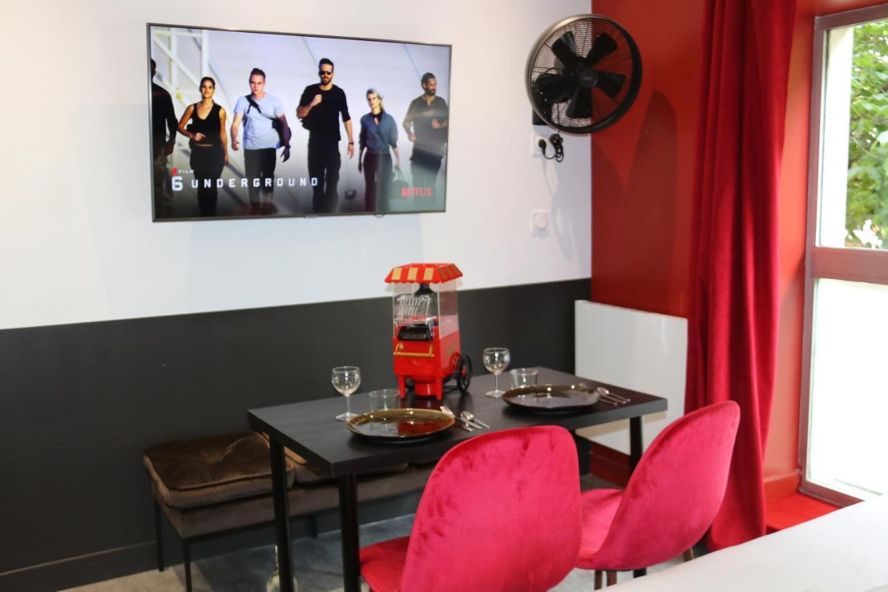 R'studio Cine Salle 1 Hypercentre Apartment Grenoble