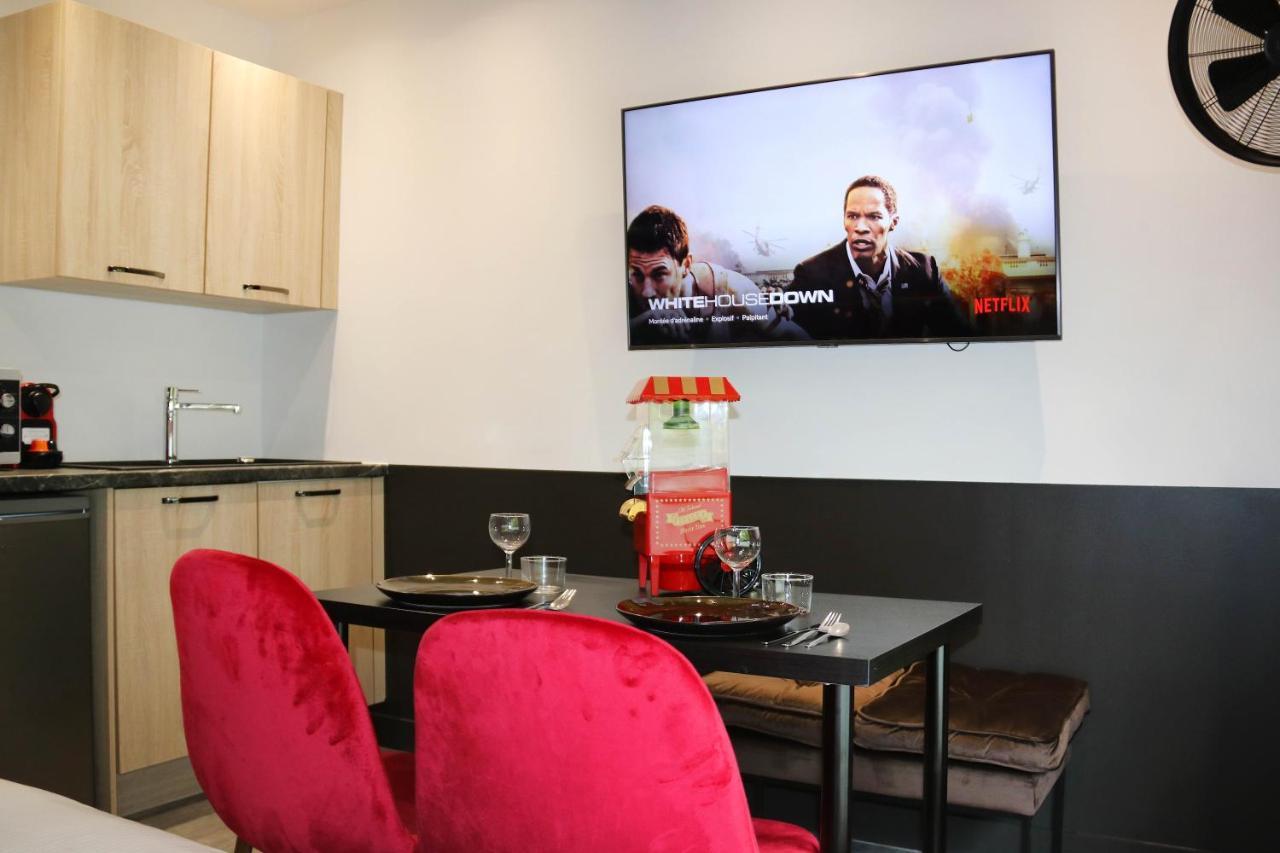 R'studio Cine Salle 1 Hypercentre Apartment Grenoble